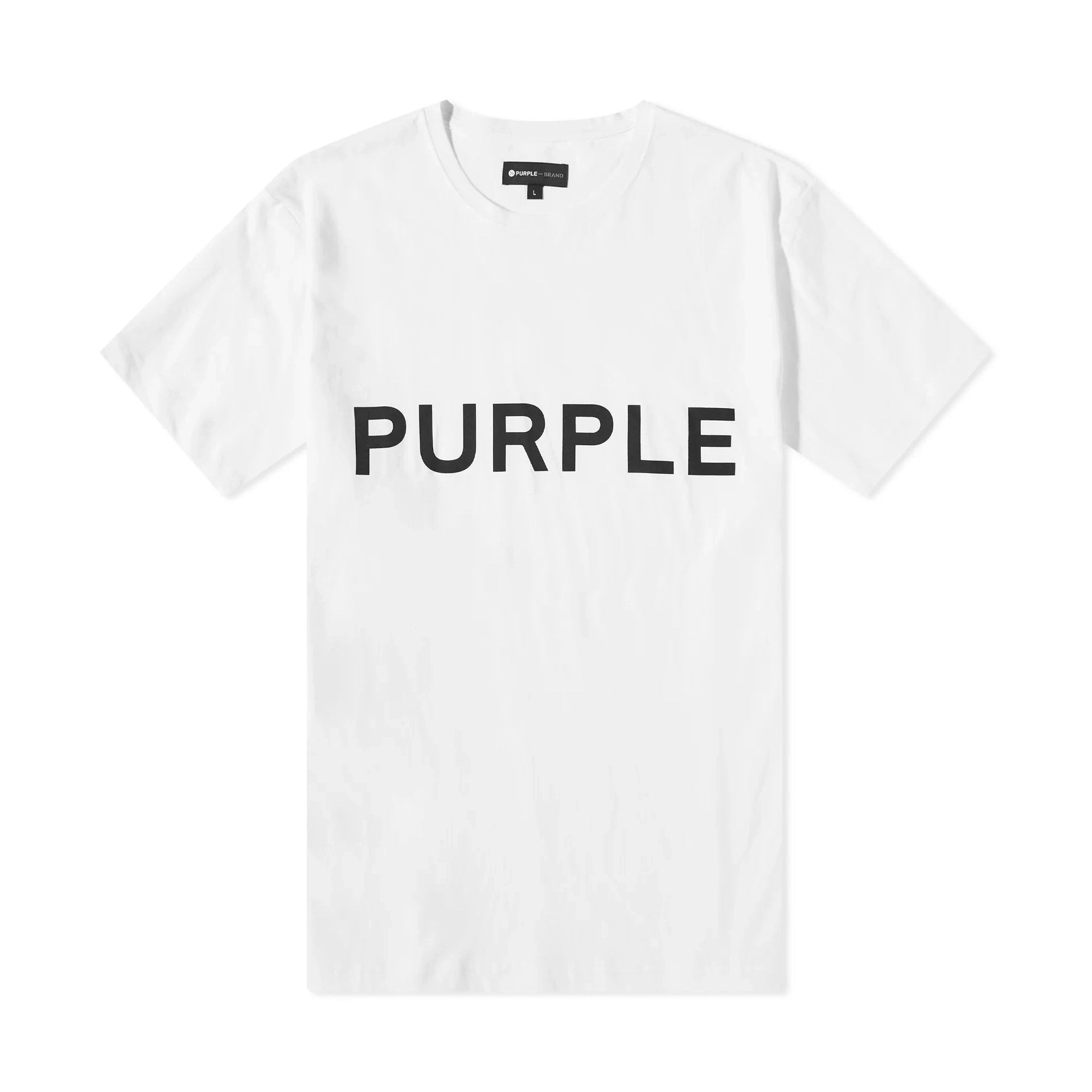 Purple Brand Logo Clean T-Shirt