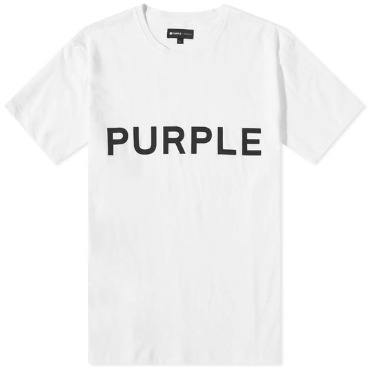 Purple Brand Logo Clean T-Shirt