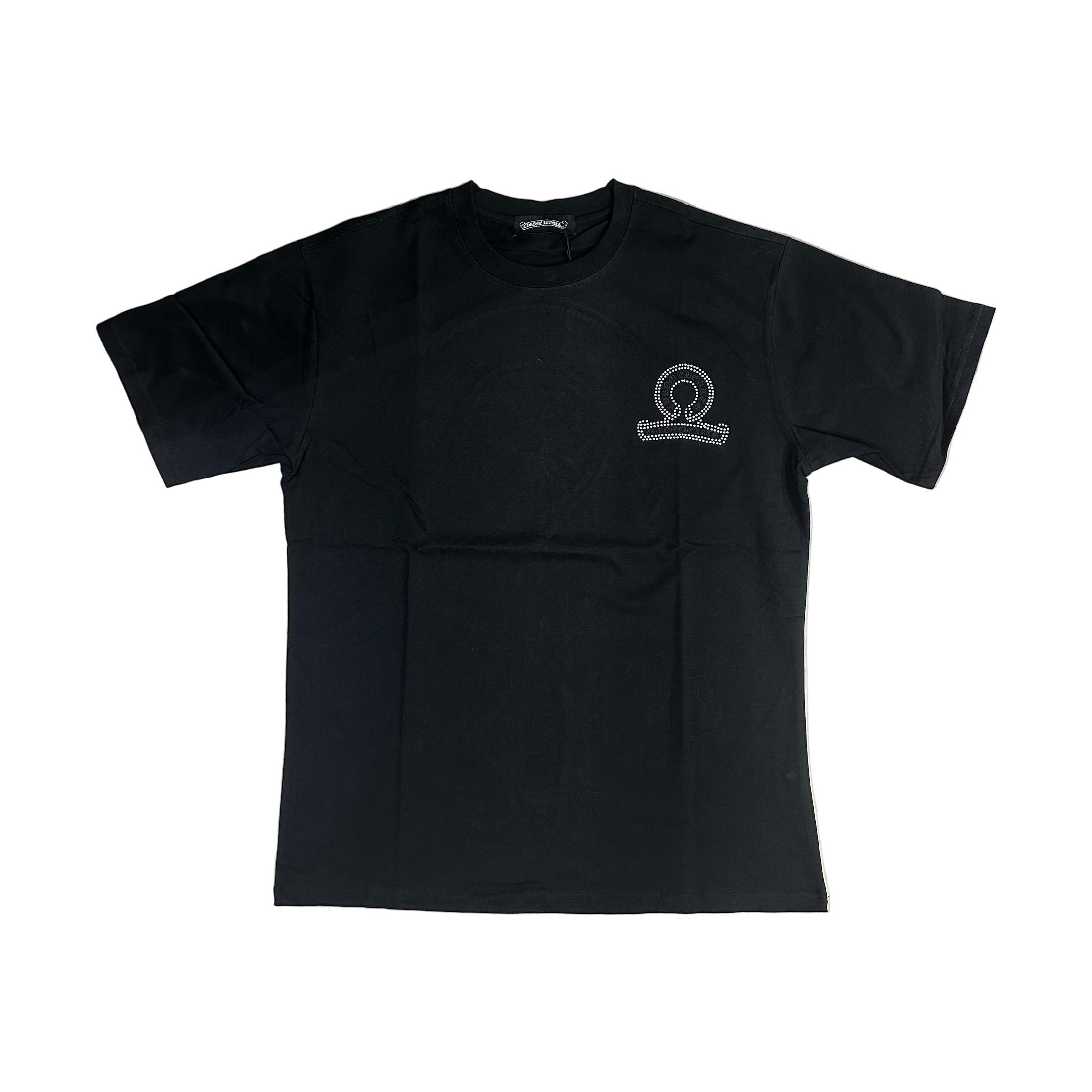 Chrome Hearts Black Grey bling