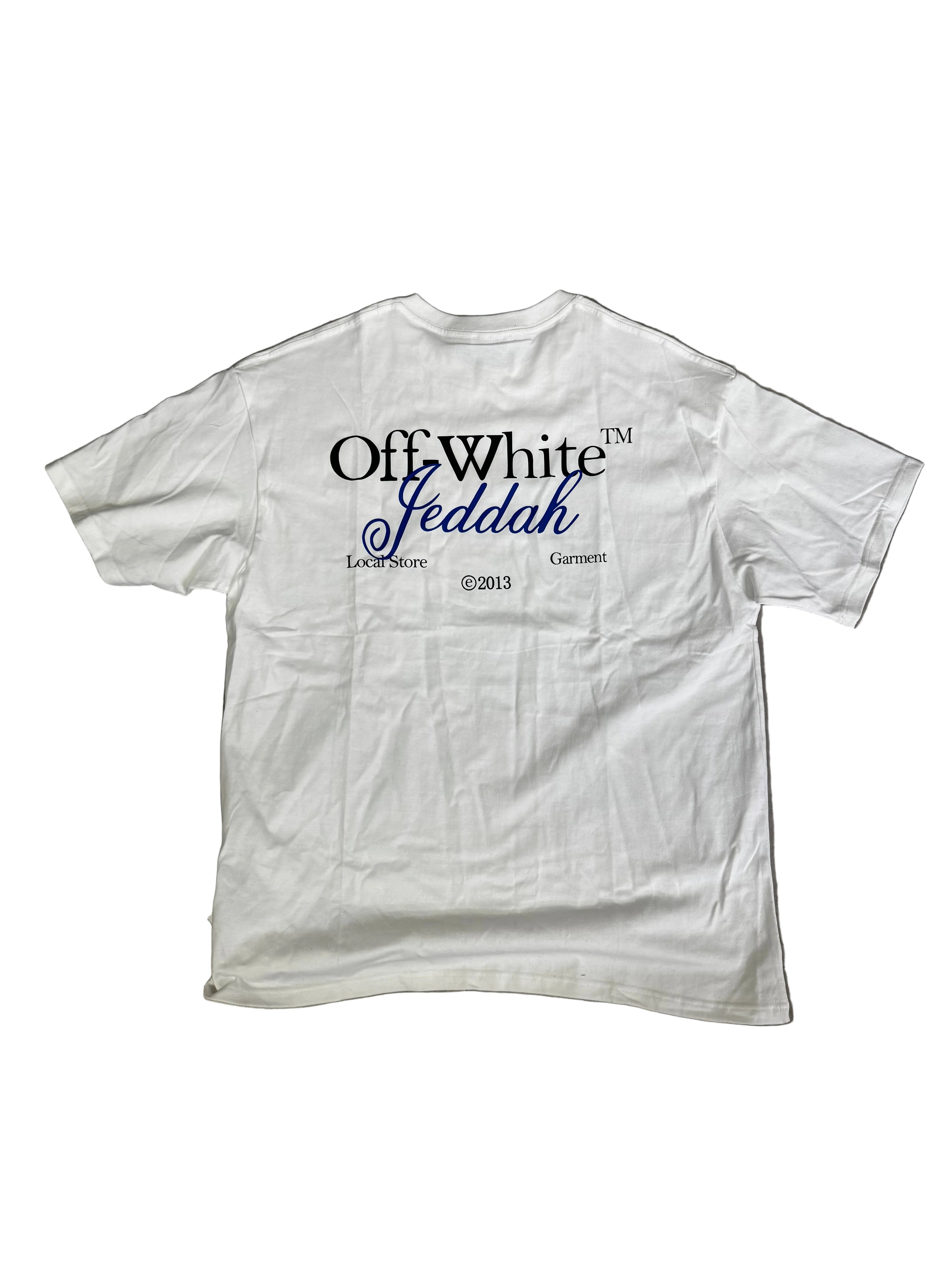 Off-White Jedah White Tee
