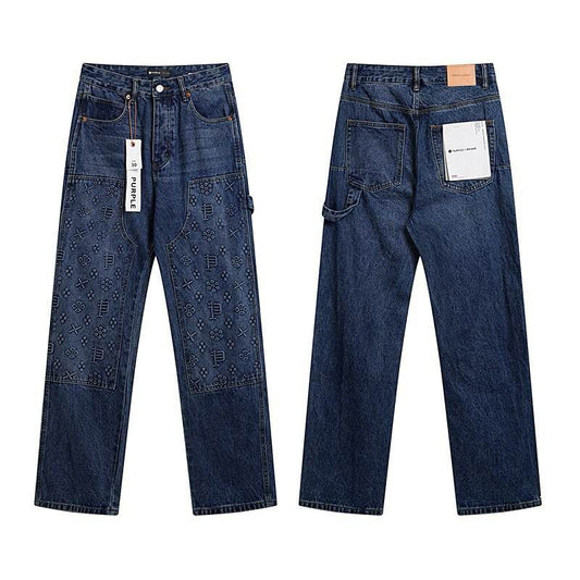 Purple jeans 41