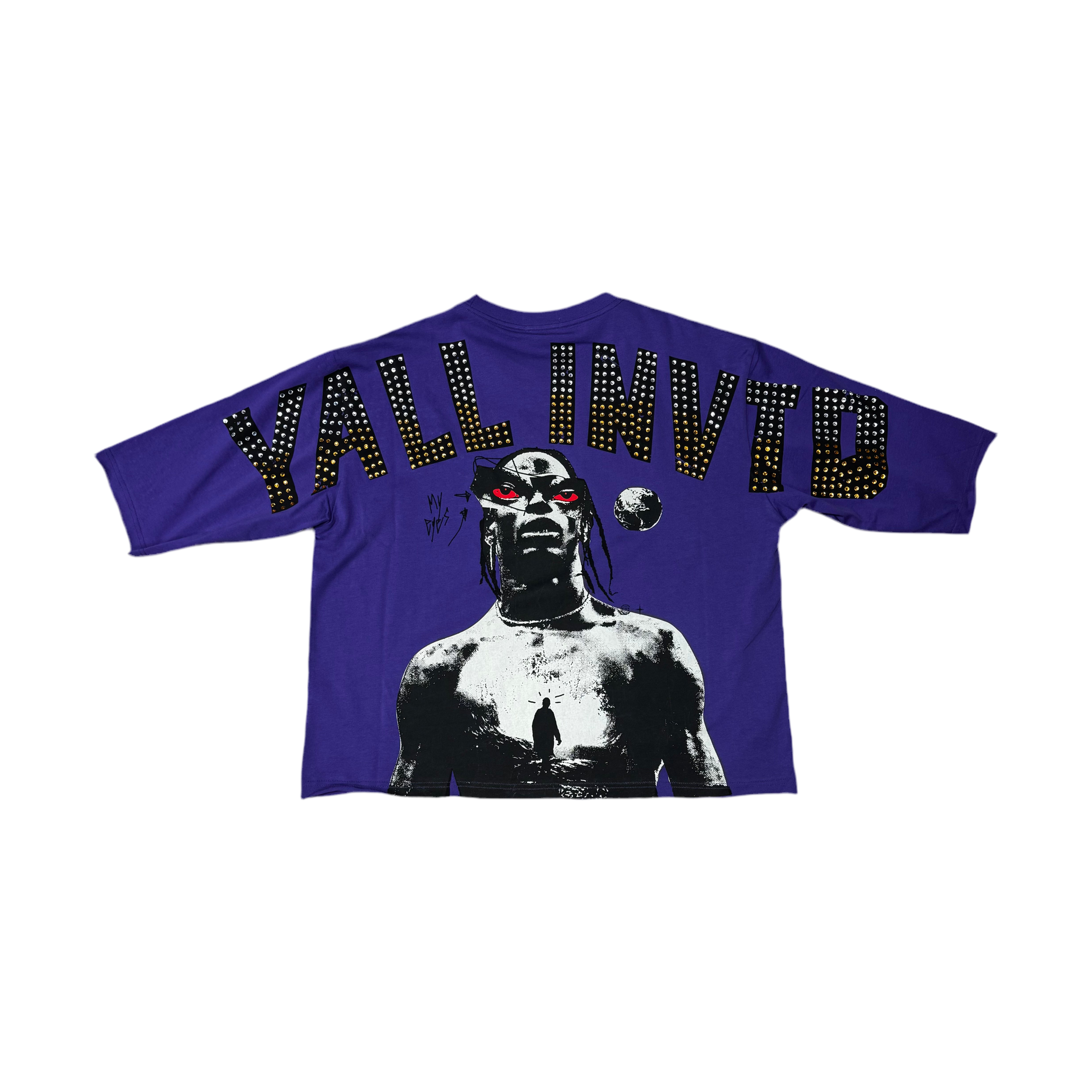 KLEEP “YALL INVTD” Travis Scott Violet