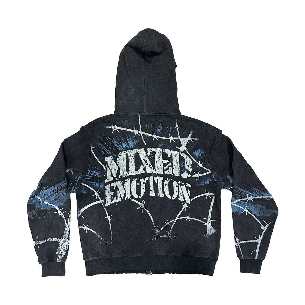 Acid Wash “Radioactive” Hoodie