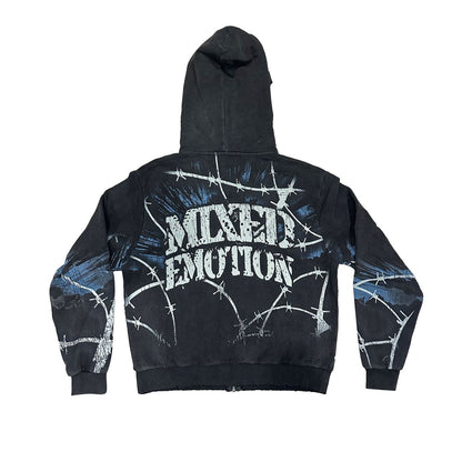 Acid Wash “Radioactive” Hoodie