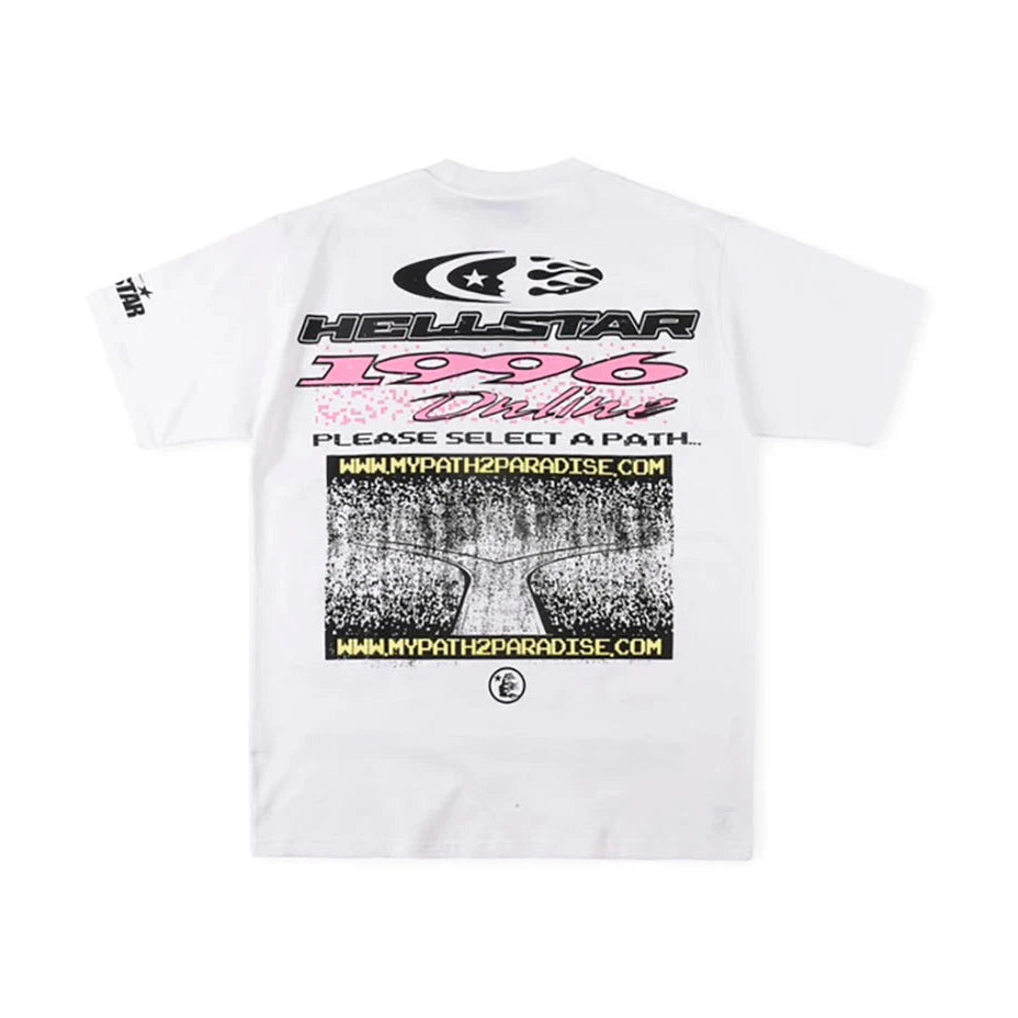 Hellstar Pixel T-Shirt 'White'