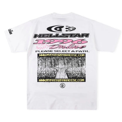 Hellstar Pixel T-Shirt 'White'