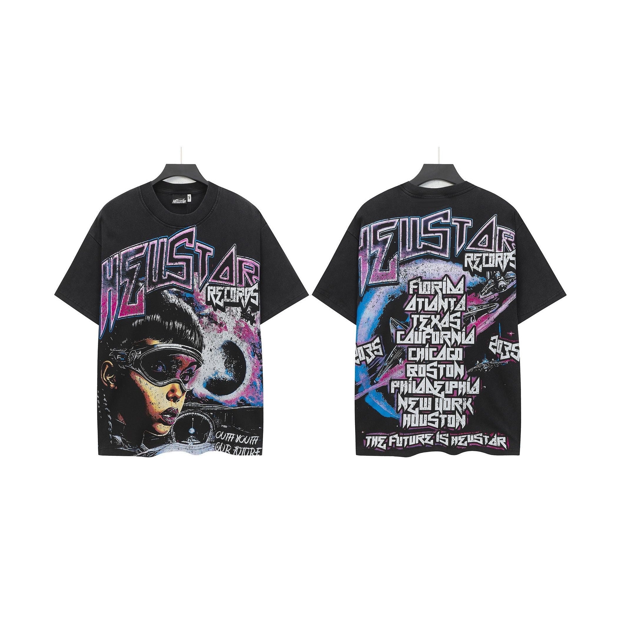 Hellstar “The future is Hellstar” Astronaut Black