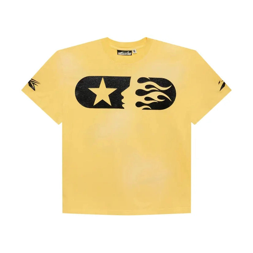 Hellstar Marathon T-Shirt 'Yellow'