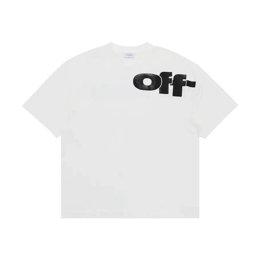 Off-White Shared Logo Skate Short-Sleeve Tee 'Black/White'
