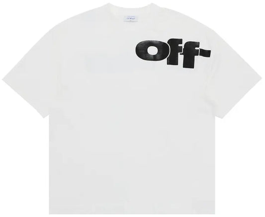 Off-White Shared Logo Skate Short-Sleeve Tee 'Black/White'