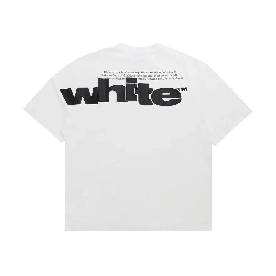 Off-White Shared Logo Skate Short-Sleeve Tee 'Black/White'