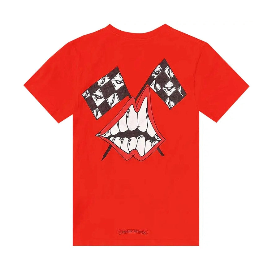 Chrome Hearts Matty Boy Chomper T-Shirt 'Red'