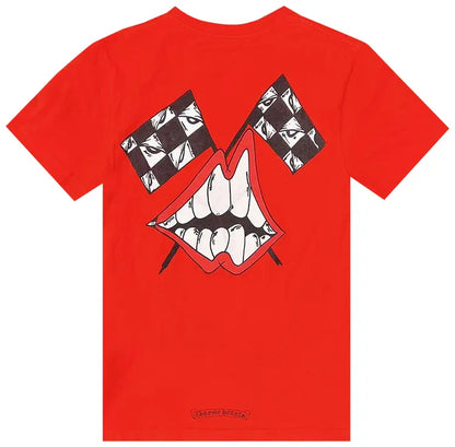 Chrome Hearts Matty Boy Chomper T-Shirt 'Red'