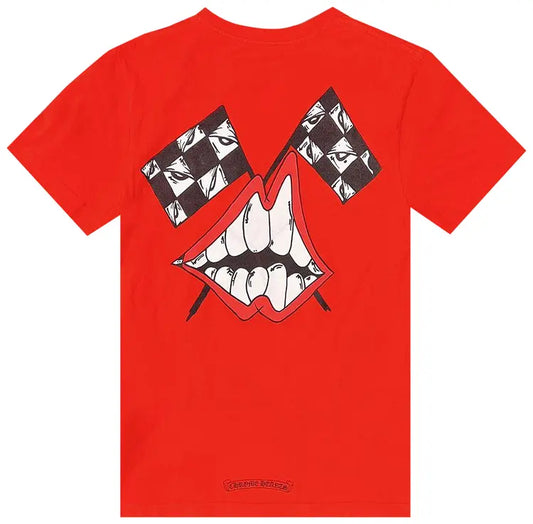 Chrome Hearts Matty Boy Chomper T-Shirt 'Red'