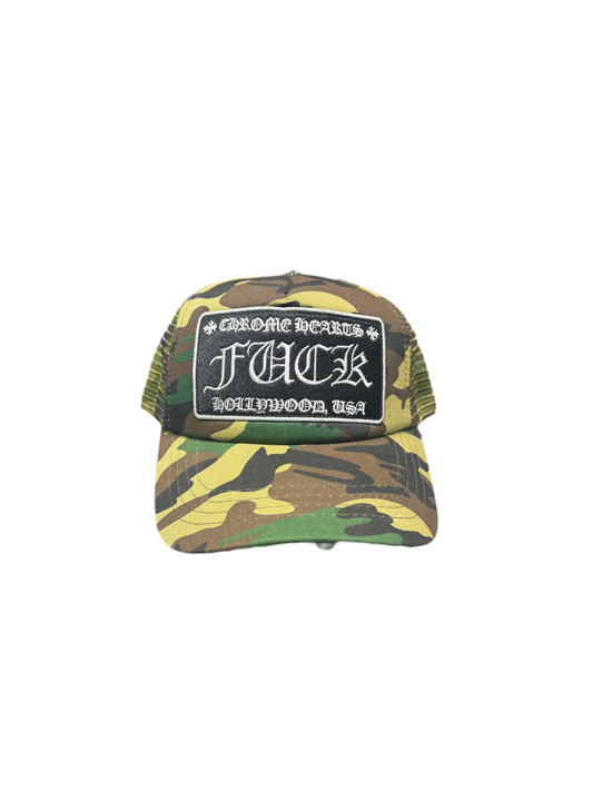 CHROME HEART “f*ck hollywood” (camouflage)