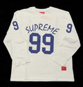 SUPREME white longsleeve 99