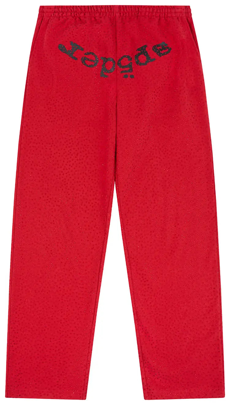 Sp5der VVS Sweatpant 'Red'