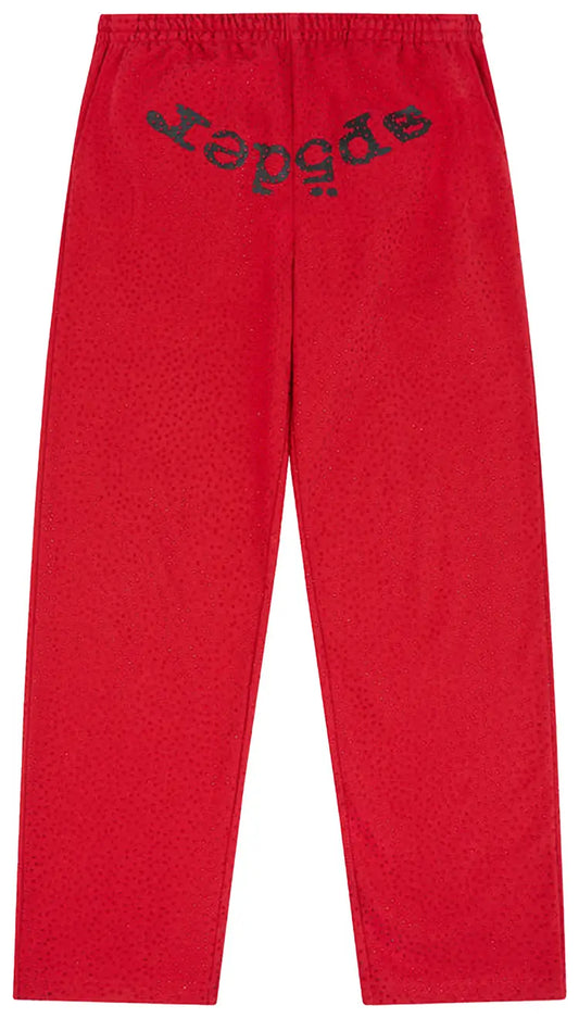 Sp5der VVS Sweatpant 'Red'