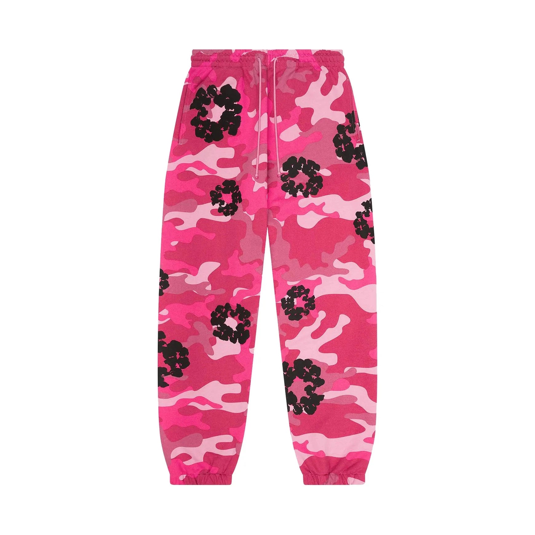 Denim Tears Wreath Sweatpant 'Pink Camo'