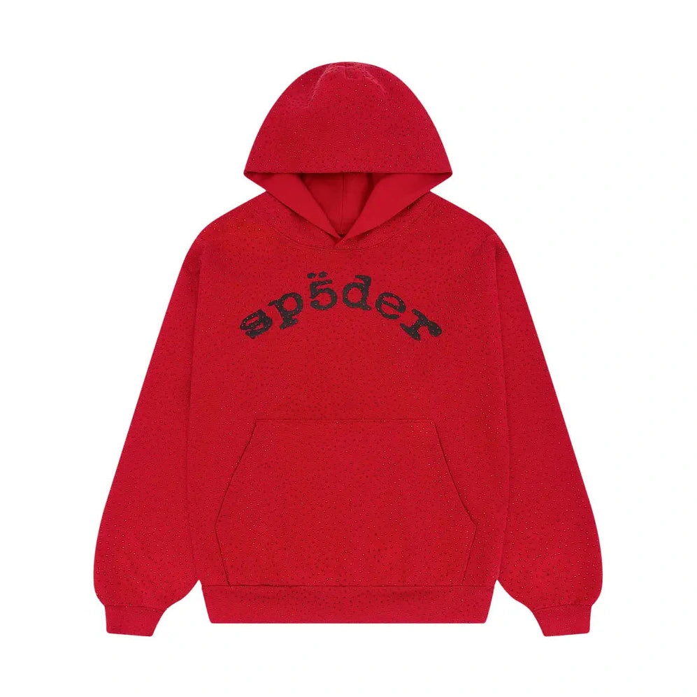 Sp5der VVS Hoodie Red