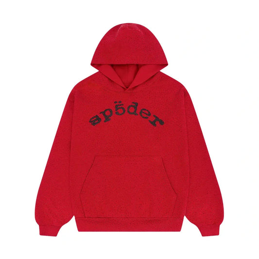 Sp5der VVS Hoodie Red