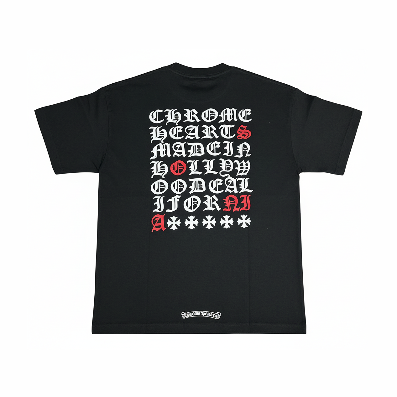 Chrome hearts Red Letter Black