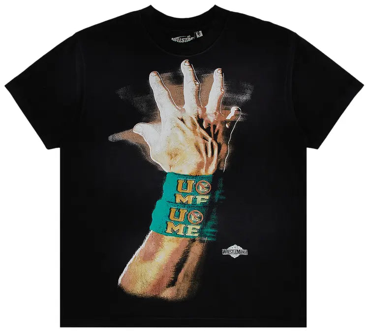 Hellstar x WWE John Cena T-Shirt 'Black'