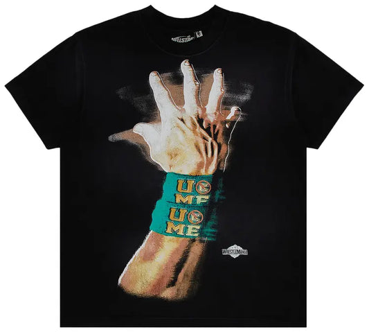 Hellstar x WWE John Cena T-Shirt 'Black'