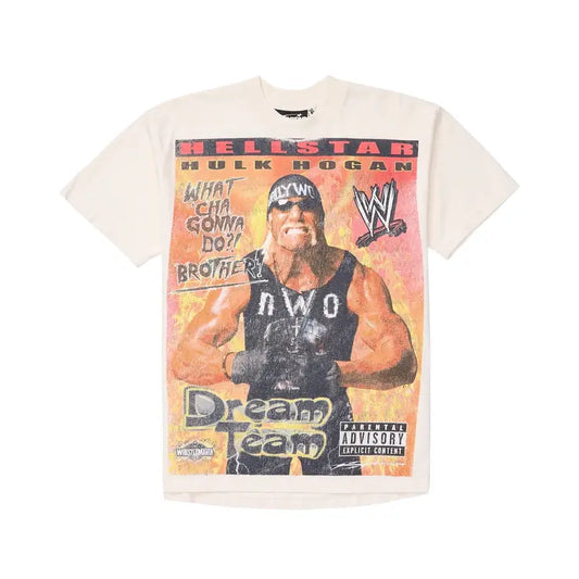Hellstar x WWE Hulk Hogan T-Shirt 'White'