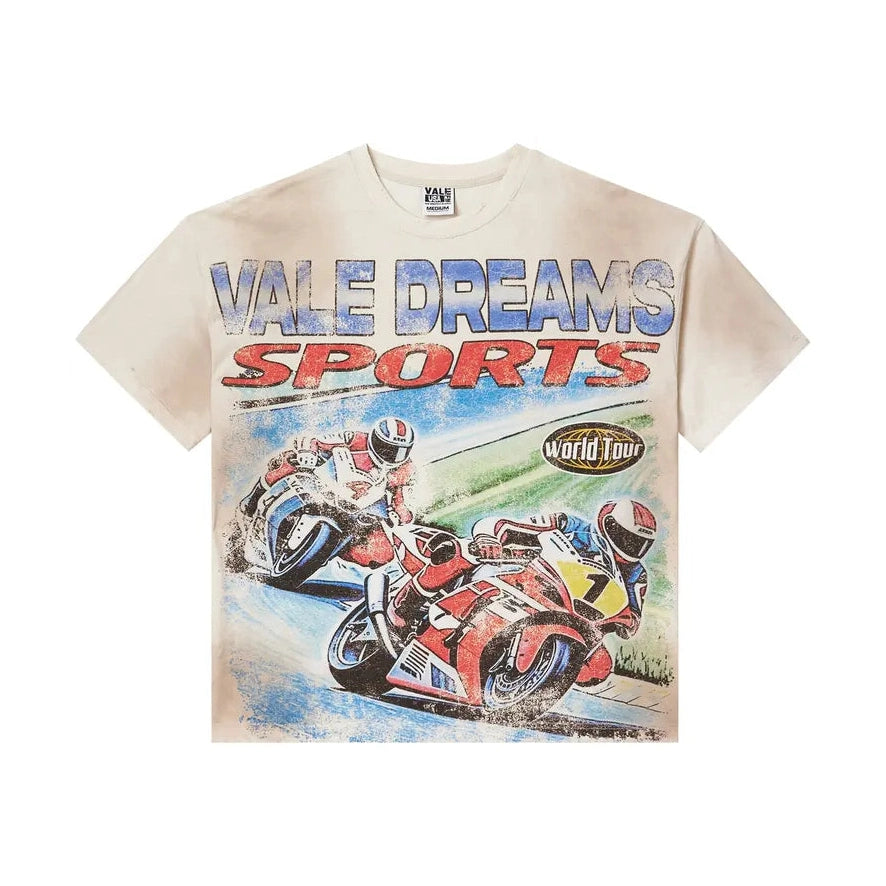 Vale Forever Motocroxxx Tee 'Cream'