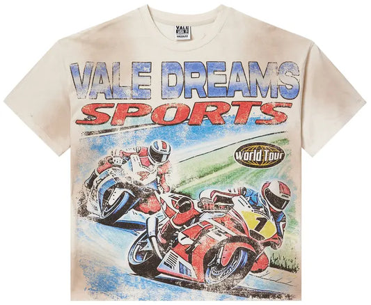 Vale Forever Motocroxxx Tee 'Cream'