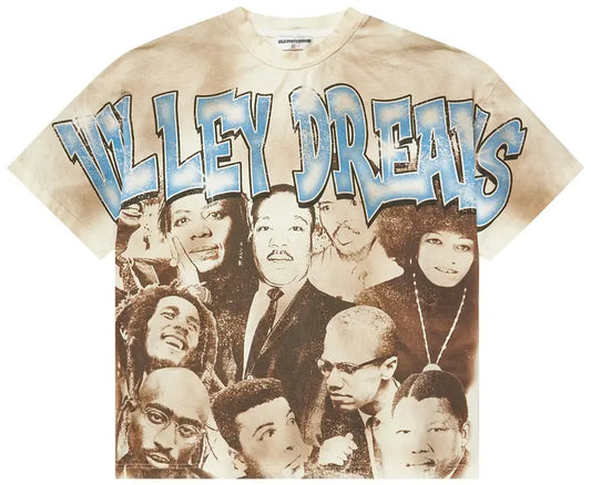 Vale Forever Rushmore Tee 'Cream'