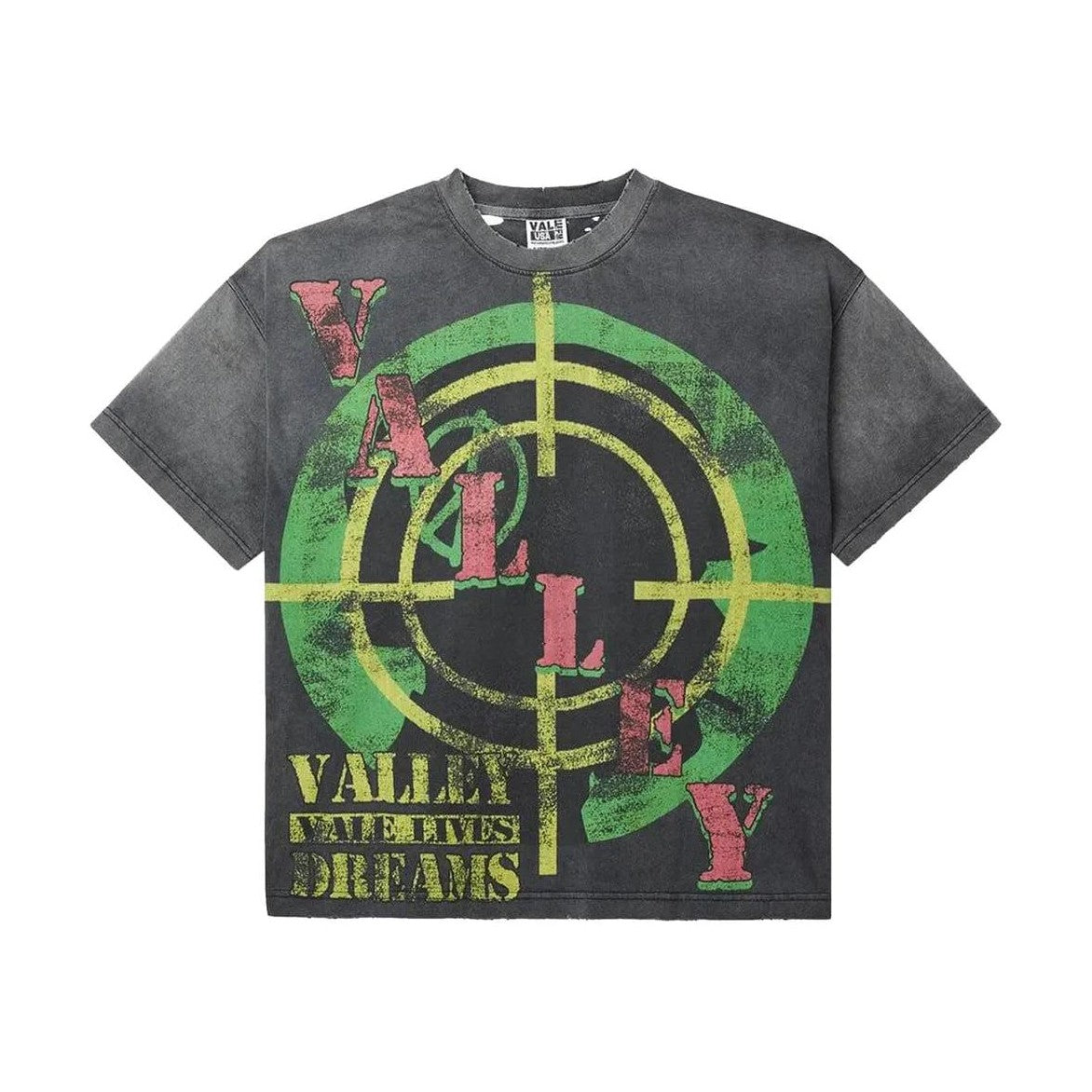 Vale Forever Target Tee 'Black'