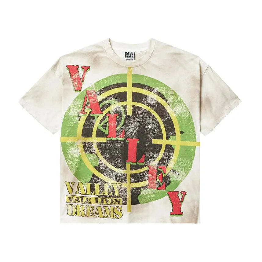 Vale Forever Target Tee 'Cream'