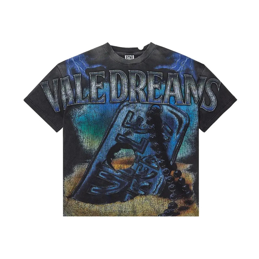 Vale Forever Dog Tag Big Tee 'Black'