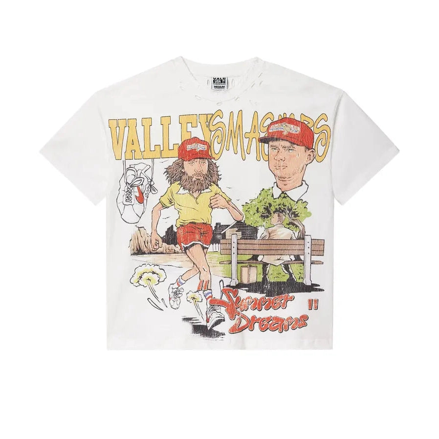 Vale Forever Run Forest Tee 'White'