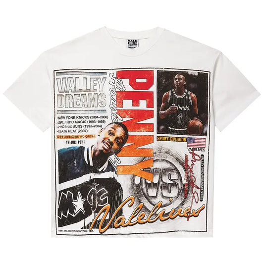 Vale Forever Penny Tee 'White'