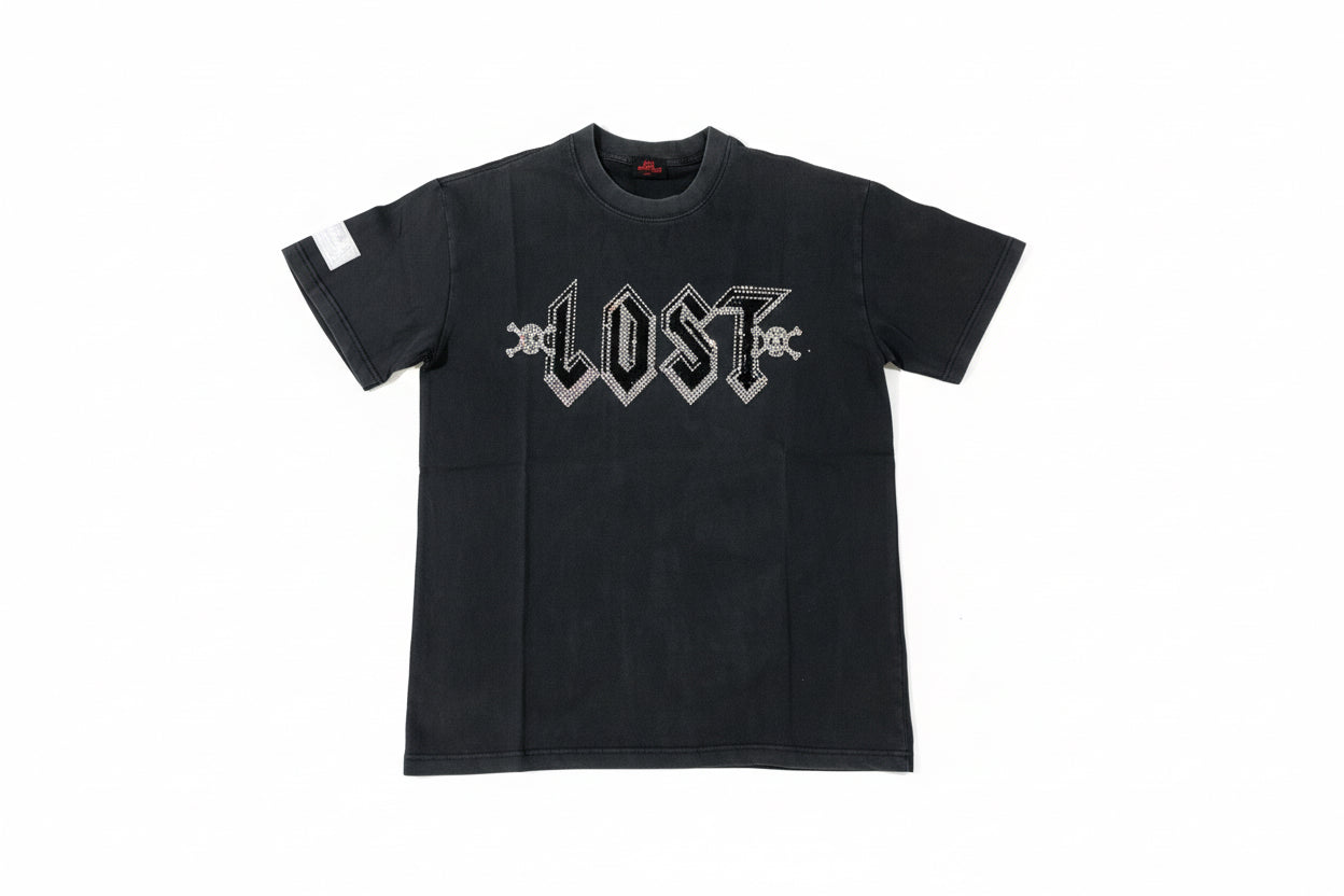 LOST Intricacy glitter logo