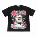 HELLSTAR Pink Astronaut Black