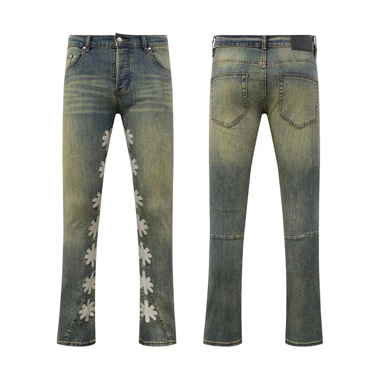 Lost SHDWS Dirty Blue/Bone Denim Jeans
