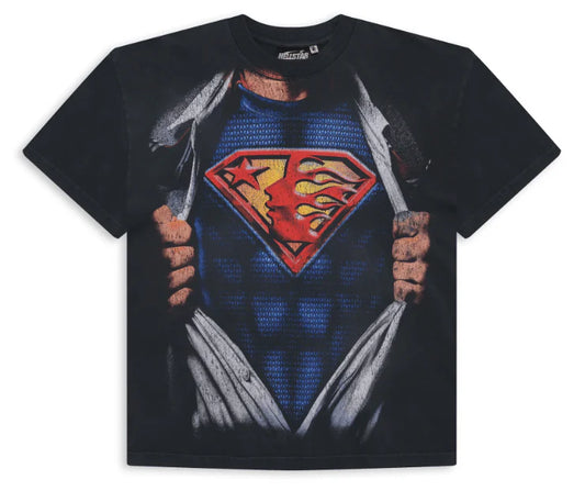 Hellstar Superhero T-Shirt 'Black'