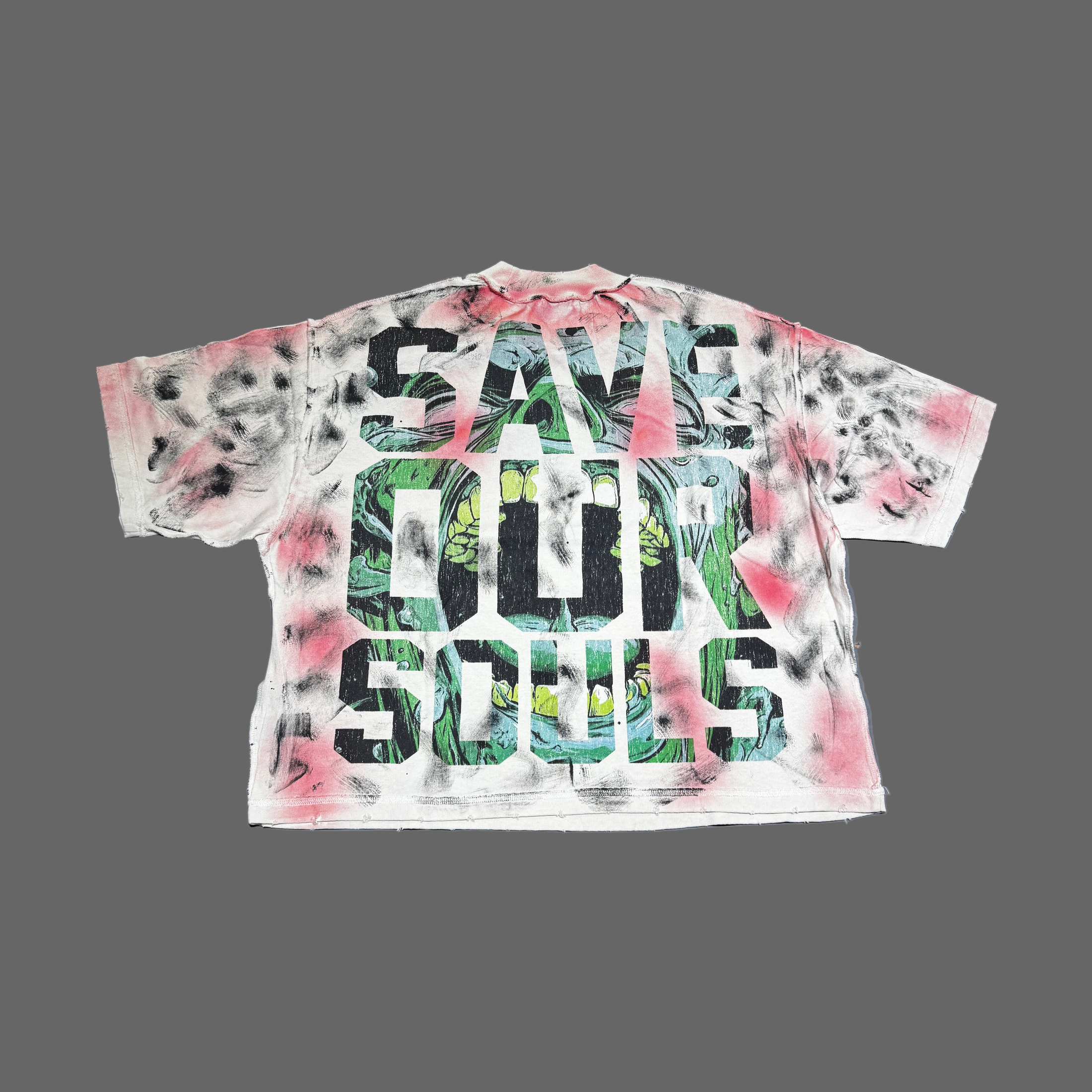 Rare Peace green mouth