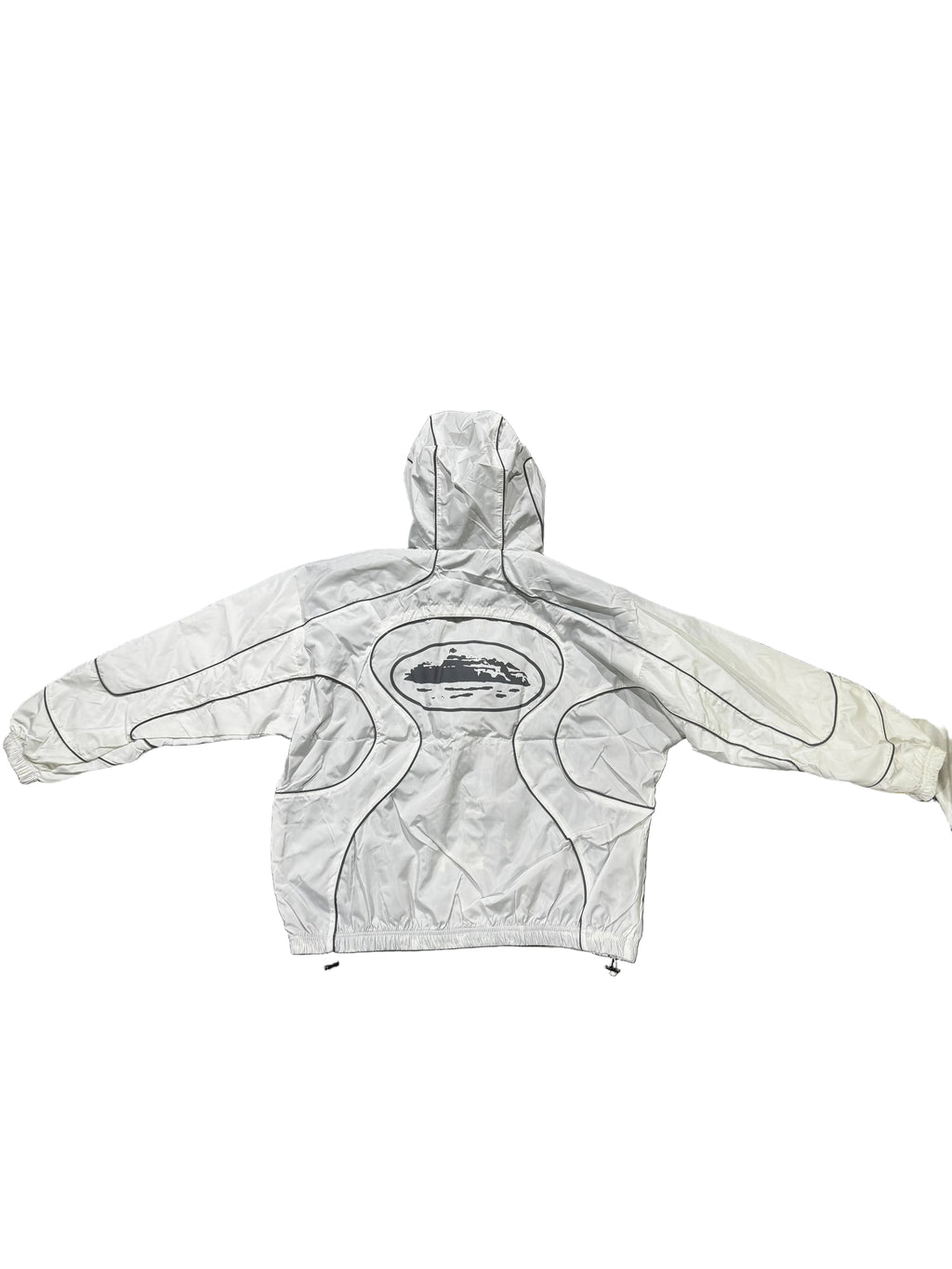 Nike X Corteiz track suit white