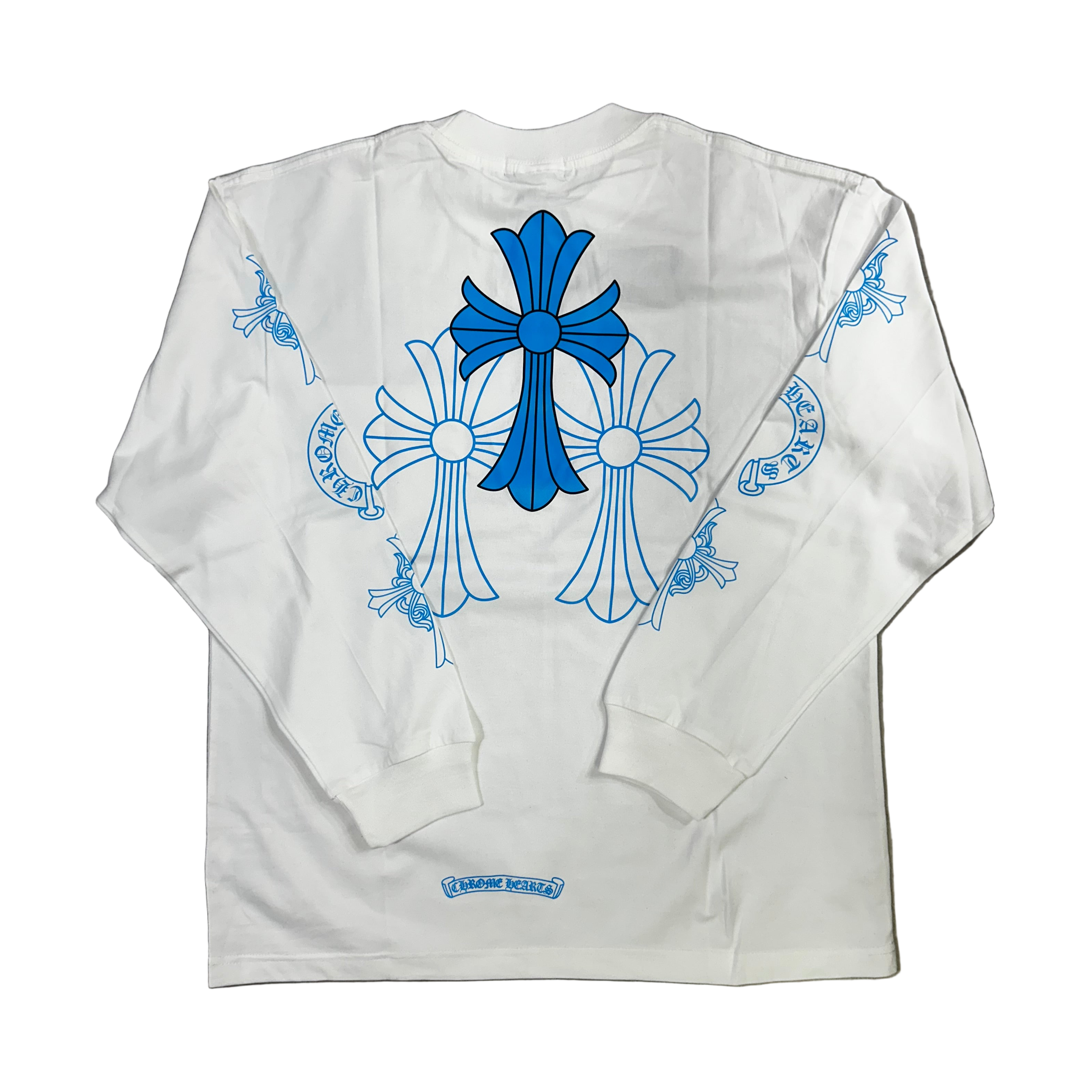 Chrome Hearts Longsleeve Logo Blue