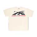 HELLSTAR Sport Logo Gel White | TSHIRT