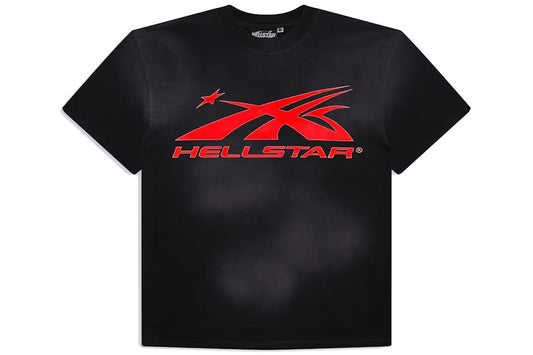 Hellstar Sports Core Logo T-shirt Red