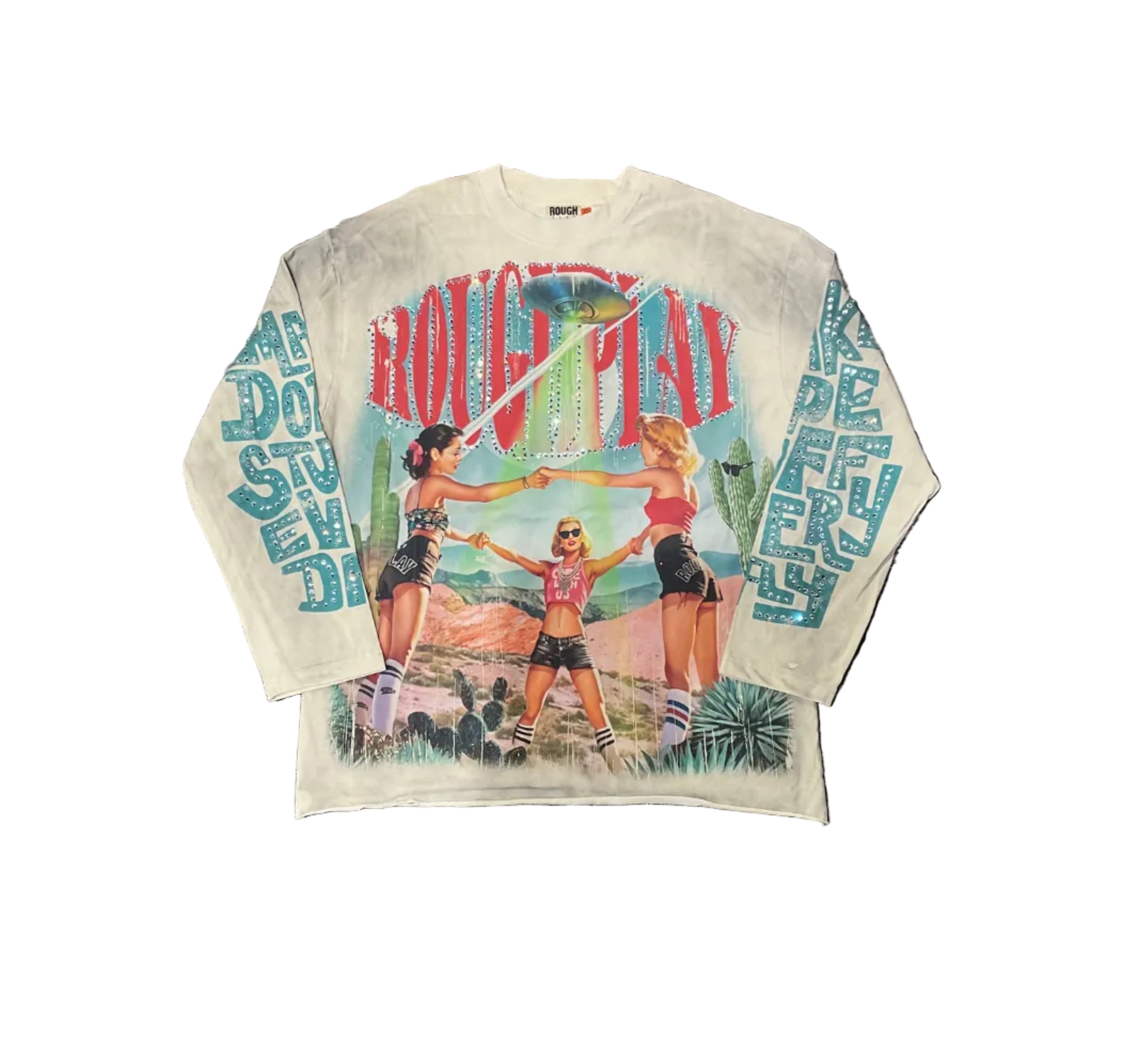 Rough play 3 Ladies Power - Cream