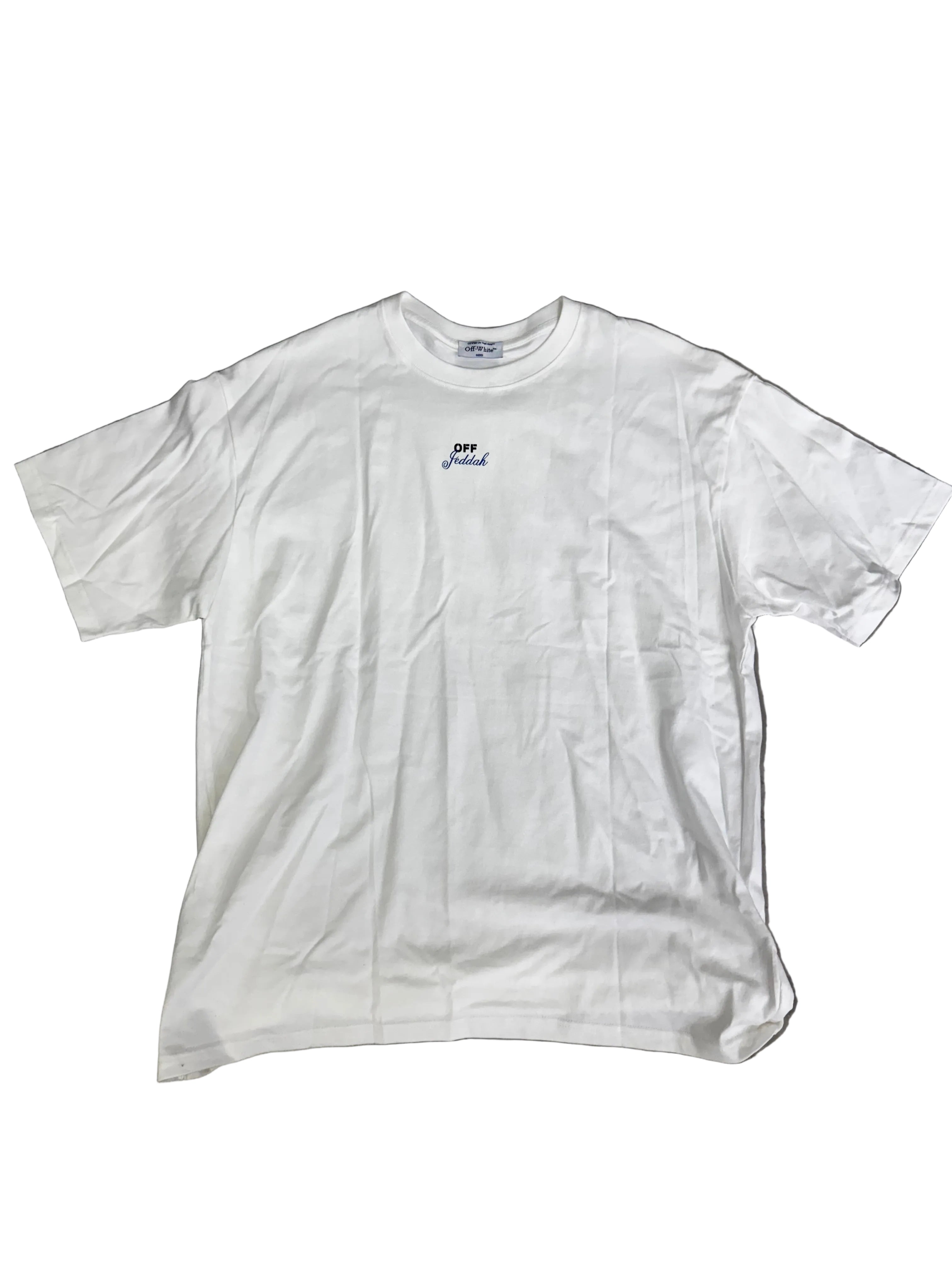 Off-White Jedah White Tee