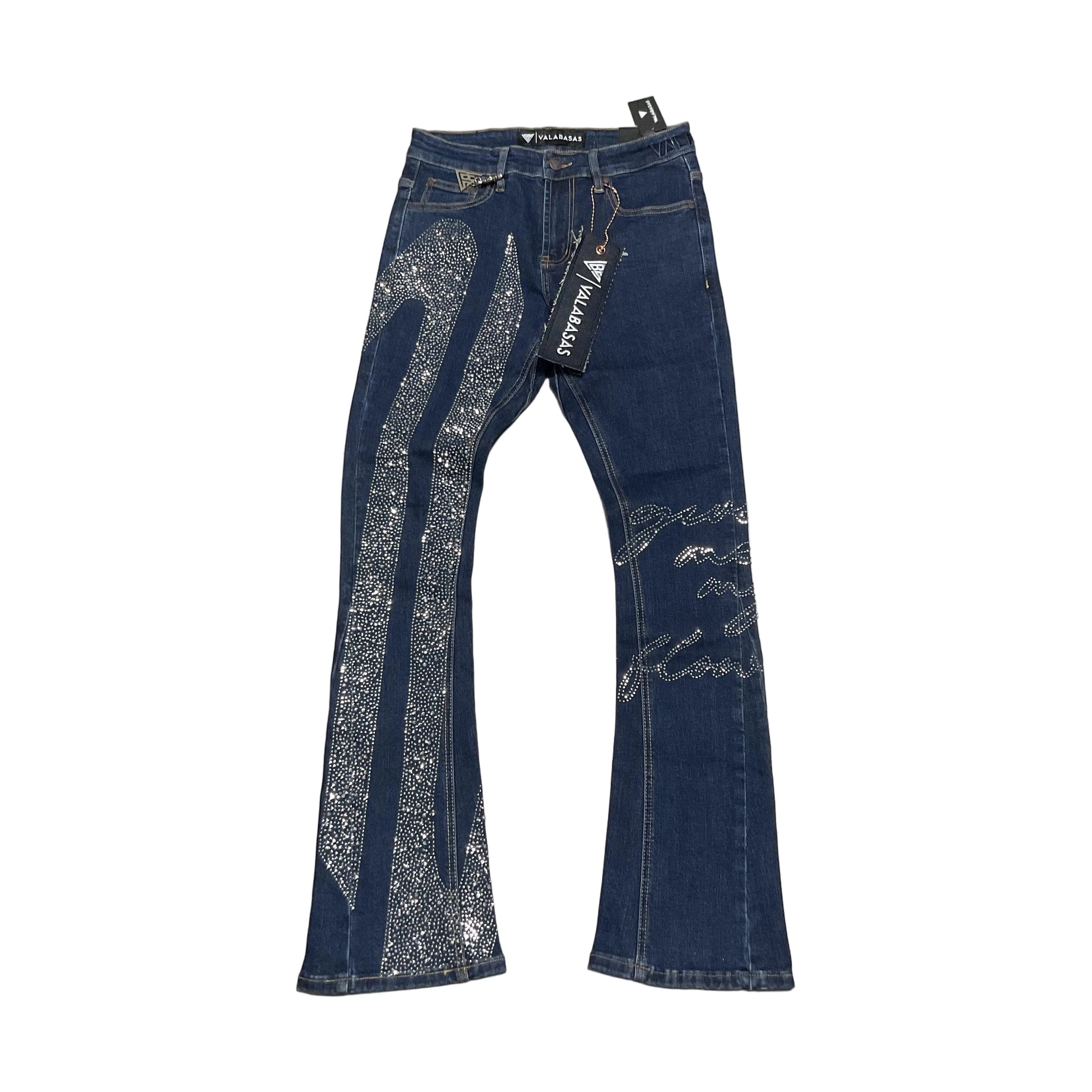 VALABASAS Blue Diamond Jeans