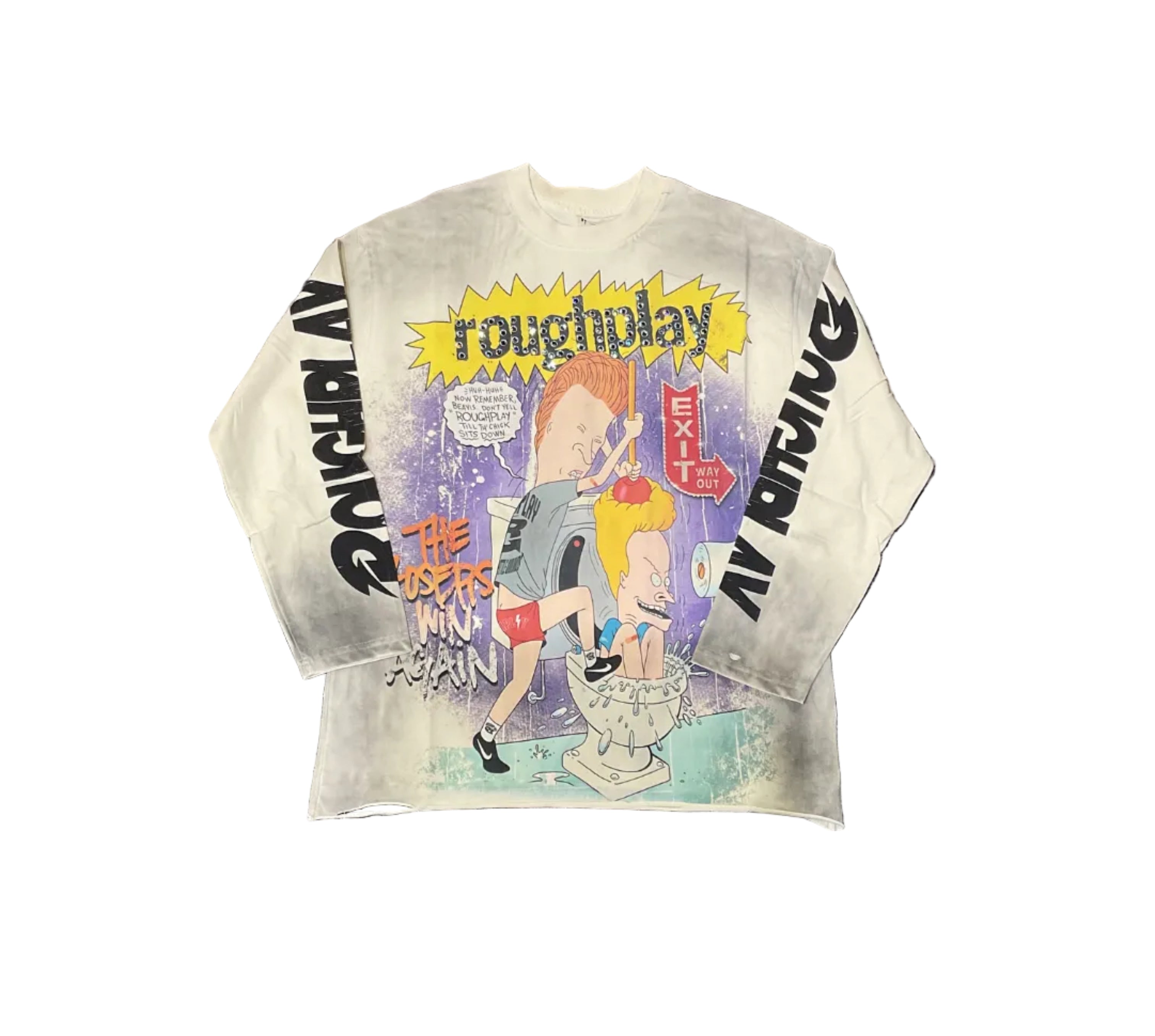 Rough play Dont Yell